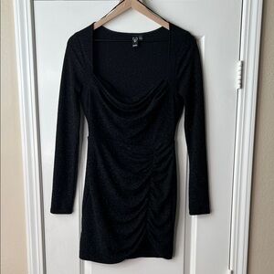 Windsor Charcoal Textured Dress